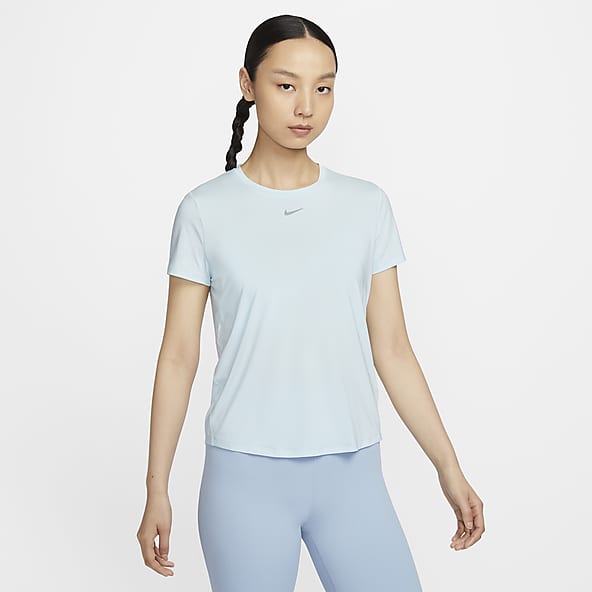 Blue Tops T Shirts. Nike PH